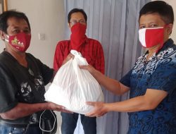 Fokki Terjun Langsung Pastikan Ketahanan Pangan Warga Dapelnya Aman di Masa Pandemi Covid – 19