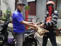Dukung Kedaulatan Pangan Kampung Sapen, Fokki Salurkan 200 Batang Bibit Pohon Ketela