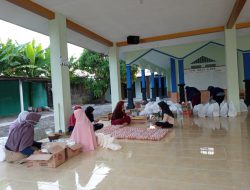 Ramadhan Jadi Momentum Berbagi Masjid Al Amin Pokoh di Tengah Pandemi Corona