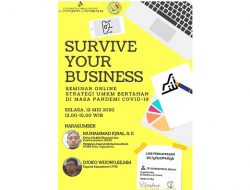 KUI UP45 Berbagi Strategi Agar UMKM Bertahan Dimasa Pandemic Covid-19