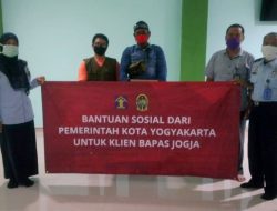 Perhatian Pemerintah Kota Yogyakarta terhadap Klien Asimilasi Bapas Jogja