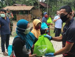 Perwira TNI Lulusan AKMIL Tahun 2000 Turun Lapangan Bantu Masyarakat Bogor