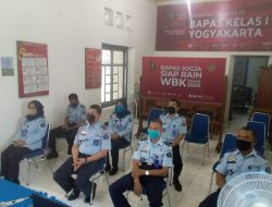 Pengawasan Pegawai Bapas Jogja lewat Daring
