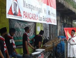 Peringati Hari Lahir Pancasila Dimasa Pandemic, KBM DIY Aksi Bersama Pemusik Jalanan