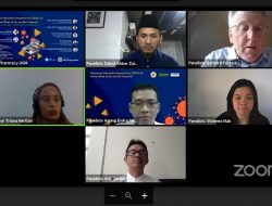 Akademisi Jerman Bedah Tantangan Pembelajaran Daring  di Tengah Pandemi Bersama Fakultas Farmasi UGM