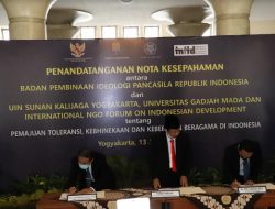 BPIP Gandeng UIN Sunan Kalijaga, UGM dan INFID Membumikan Pancasila