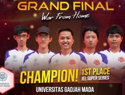 Tim UGM Raih Juara I Indonesia Esports League University Super Series