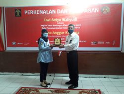 Pelepasan Kepala Subsi Bimbingan Kerja Klien Dewasa Bapas Jogja Penuh Haru