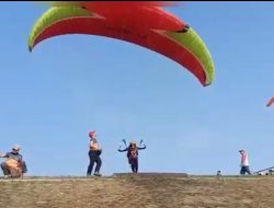 AKBM Paragliding Club Diresmikan, Siap Mencetak Atlet Baru