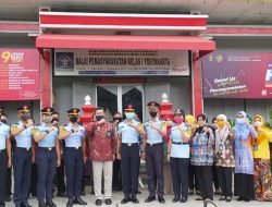 Gali Ilmu KKN dan Orlap Taruna POLTEKIP di Bapas Jogja berakhir