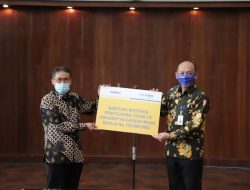 UGM Terima Bantuan Dana Pengadaan Wastafel Portable