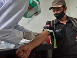 Siap Awasi Pilkada di Tengah Pandemi, 242 Panwaslu Adhoc Se Sleman Jalani Rapid Tes Serentak