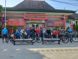 Gowes Bareng Tim Rupbasan Jogja ke Bapas Jogja Membahas Memajukan UPT berprestasi “