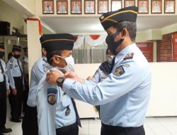Jelang Purna Tugas, Kasi BKA Bapas Jogja Terima Pangkat Pengabdian