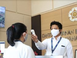 Isu Thermo Gun Bahayakan Otak, Tidak Benar