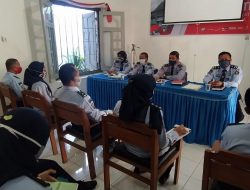 Rakor Peningkatan SDM PK APK Bapas Jogja dalam Pembuatan Litmas