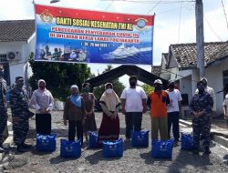 Lanal Yogyakarta Gelar Baksos Kesehatan TNI AL Peduli Covid-19