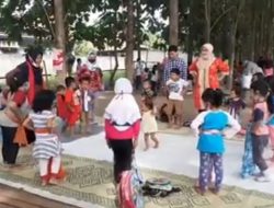 Hilangkan Kejenuhan Anak Belajar di Rumah, Warga Bendan Membuat Gerakan Aksi Kelas Kebon Jati