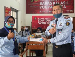 Apel Pagi Serentak dan Pembagian Penambah Daya Tahan Tubuh, Awali Tatanan Kehidupan Normal Baru