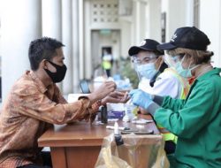 500 Pegawai UGM Jalani Rapid Test