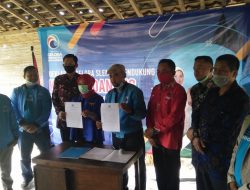 Mendekati Pilkada, Partai Gelora Sleman Merapat ke Kustini-Danang