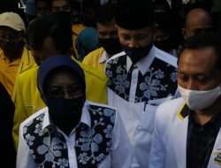 Setelah Sempat Terkendala, Sri Muslimatun dan Amin Purnama Akhirnya Mendaftar Ke KPU