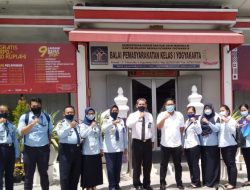 Monev P2 Ditjen Pas Apresiasi Kinerja Bapas Jogja