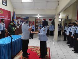 Kepala Bapas Jogja Melantik JFT APK Mahir ditengah Covid