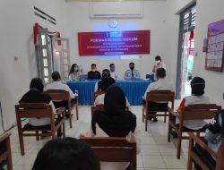 POKMAS LIPAS  Bidang Hukum LBH Sembada Optimasilasi Pendampingan ABH di Bapas Jogja