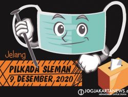 Maksimalkan Kampanye Daring, Para Paslon di Pilkada Sleman Siap Patuhi Protokol Kesehatan