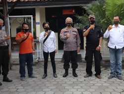 Jaga Kondusifitas Masa Kampanye Pilkada, Panwascam Koordinasi dengan Polsek Kalasan