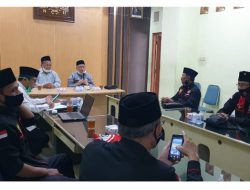 Rekatkan Kembali Hubungan yang Sempat Renggang, GP Marhaenis Silaturahmi ke PW NU DIY