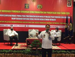 Pokmas Lipas Mitra Bapas Jogja Ikuti Rakor Bersama Kanwil Kemenkumham DIY