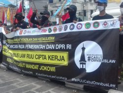 Keras, MPBI DIY Nyatakan Cabut Omnibus Law atau Cabut Mandat Jokowi