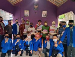 Berbagi Ilmu dan Sembako, FH Unwiku Baksos dan Beri Penyuluhan Warga Adipala