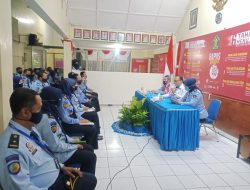 Jelang Penilaian TPN WBK, Bapas Jogja Dapatkan Penguatan dari Direktur Bimkemas dan Pengentasan Anak