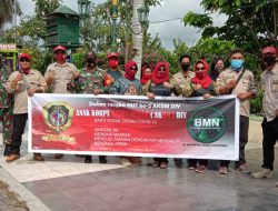 AKBM DIY Peduli Kembali Bagikan Masker