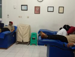 Donor Darah, Menjadi Puncak Acara HUT AKBM DIY ke – 2