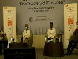 Peneliti UGM Ciptakan Lotion Pelembab Dengan Vitamin D Pertama di Indonesia