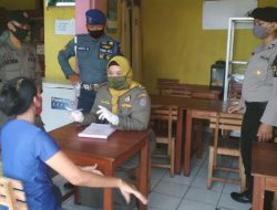 Denpomal Lanal Yogyakarta Ikuti Operasi Non Yustisi Gabungan Pendisiplinan Protokol Kesehatan Covid-19