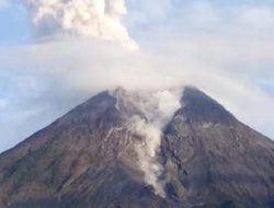 Suara Guguran Semakin Jelas, Aktivitas Merapi Terus Dipantau