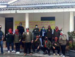 AKBM DIY, Droping Peralatan Bayi dan Ibu Hamil di Posko Glagaharjo, Cangkringan