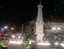 Forpi Kota Yogyakarta Temukan Kasus Kerumunan di Kawasan Tugu Pall Putih Melanggar Prokes