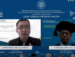 Instutusi Pendidikan Kedokteran Perlu Difinisikan Role Model Sehat di Masyarakat