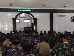 Prihatin dengan Berbagai Musibah Nasional, Prajurit Kodiklatal Gelar Istiqosah Di Masjid Quwatul Bariyah