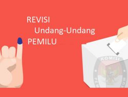 Terkait Revisi UU Pemilu, DPR dan Pemerintah Diminta Lebih Serius Membuat Skala Prioritas