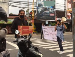 Peduli Bencana Alam di Kalsel dan Sulbar, Keluarga Mahasiswa UP 45 Aksi Galang Dana Kemanusiaan