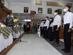 Duta Anak Sleman 2021 Dikukuhkan