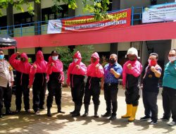 Cegah Cluster Baru di Kampus, Tim Satgas Covid-19 UP 45 Bergerak Cepat