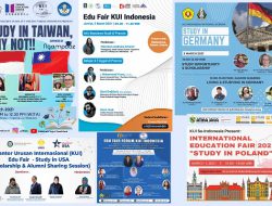 Puluhan Akademisi Beri Pencerahan Peluang Belajar di Berbagai Negara Melalui Edu Fair KUI Indonesia 2021